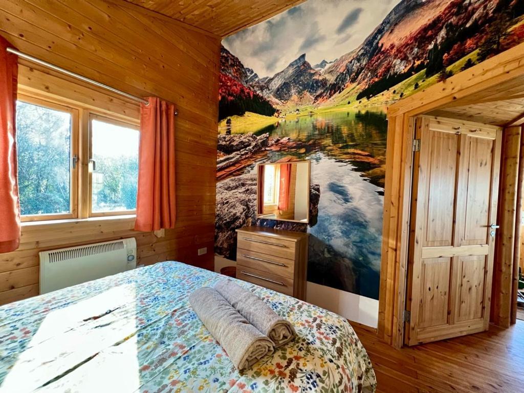 Reeds Lodge, Lake Pochard Южен Сърни Екстериор снимка